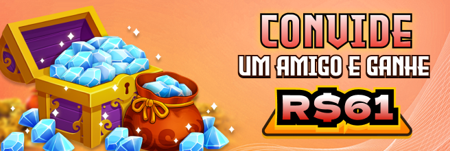 NK7game Indique amigos para receber um bônus